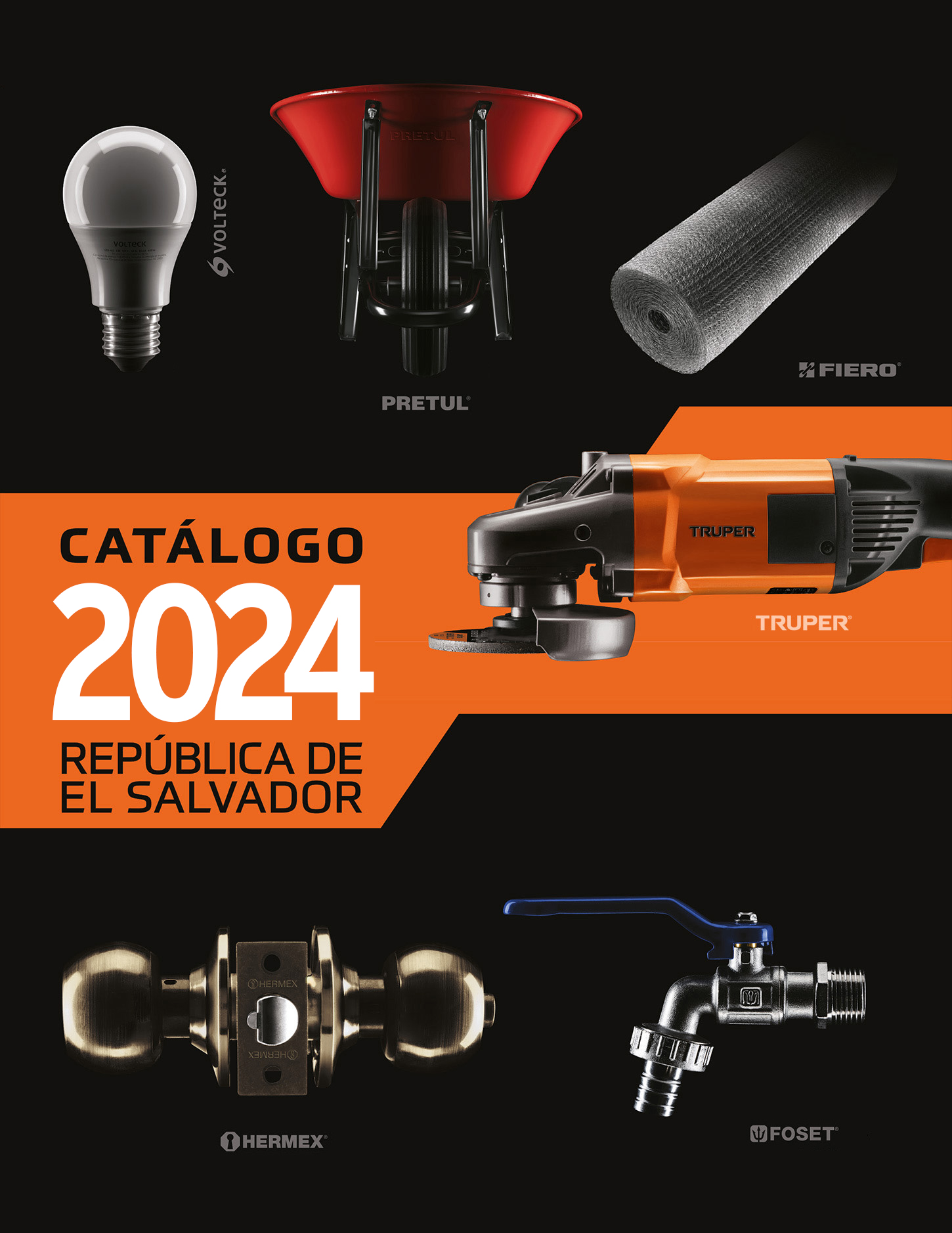 TRUPER Cat logo El Salvador 2024 Site