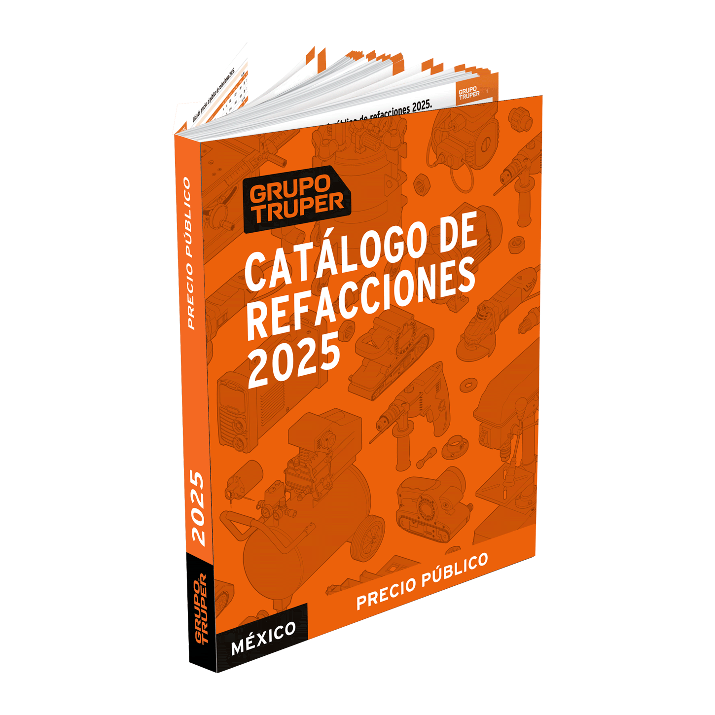 TRUPER Cat logo 2025 TRUPER Cat logo 2025