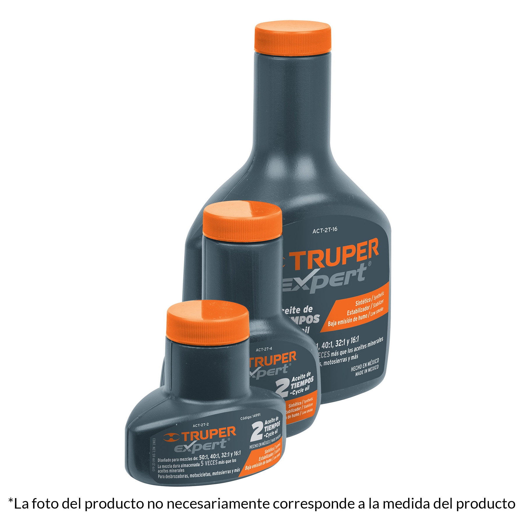 Truper aceite de 2 tiempos