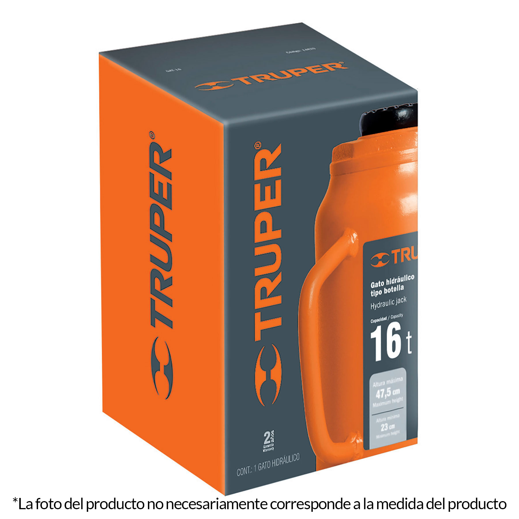 Ficha técnica 14814/GAT-6