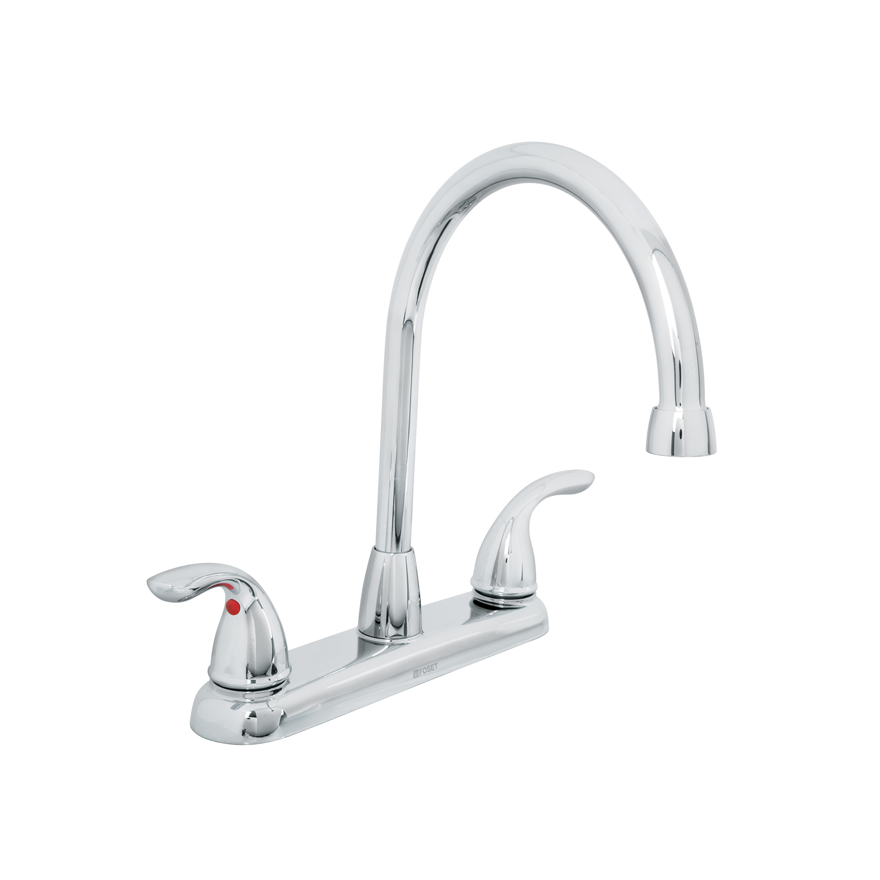 Ficha Tecnica Mezcladora 8 cuello alto para fregadero Foset