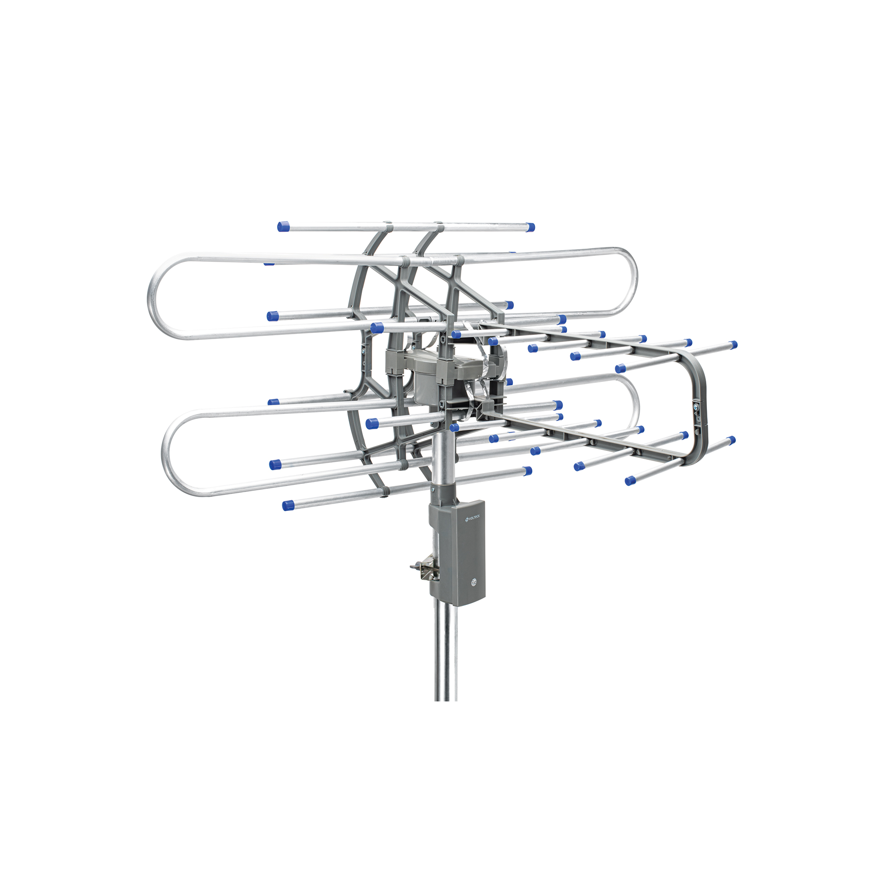 Mástil de 1.4 m para antena aérea, Volteck, Mástil Para Antena Aérea, 45111