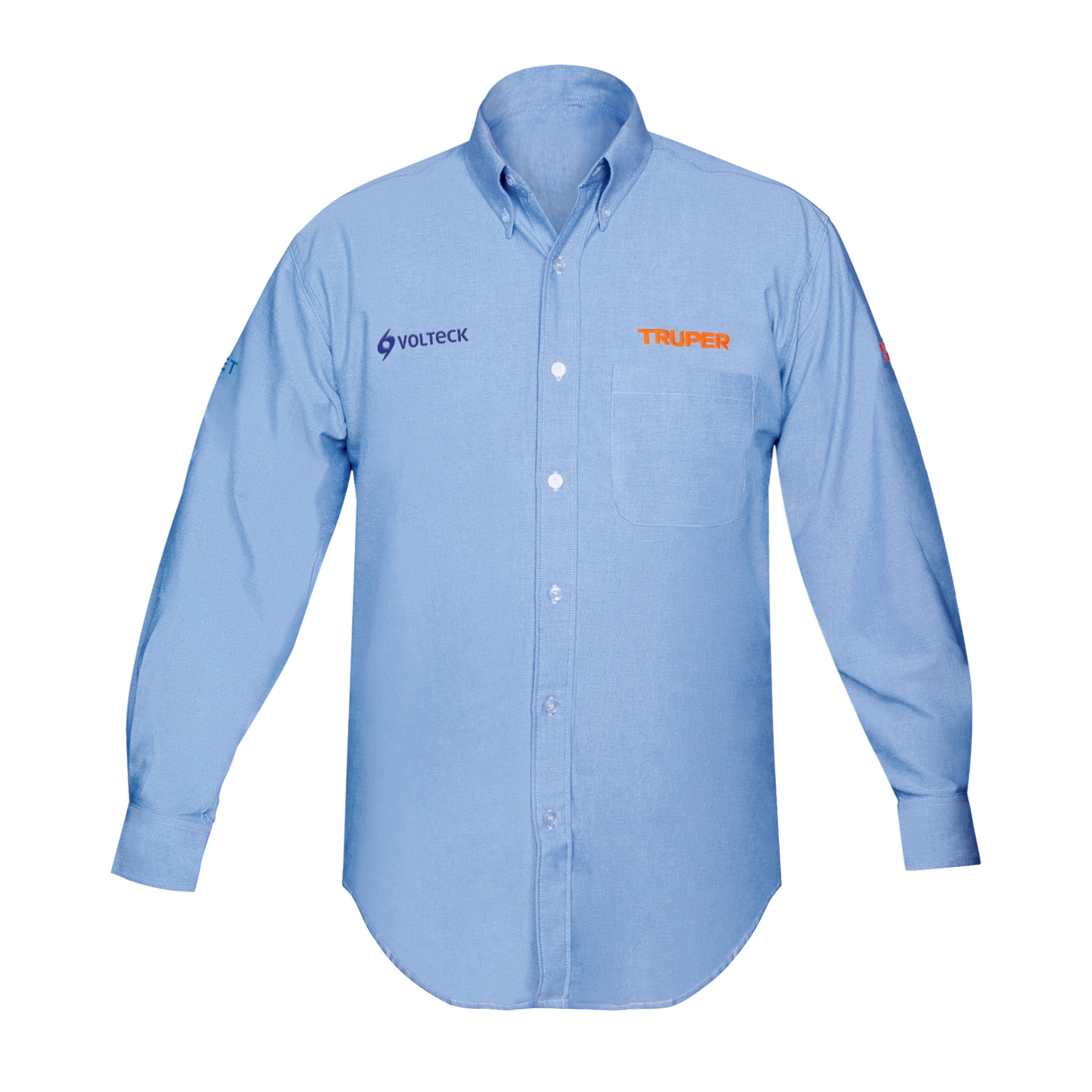 Camisa para caballero manga larga 2025