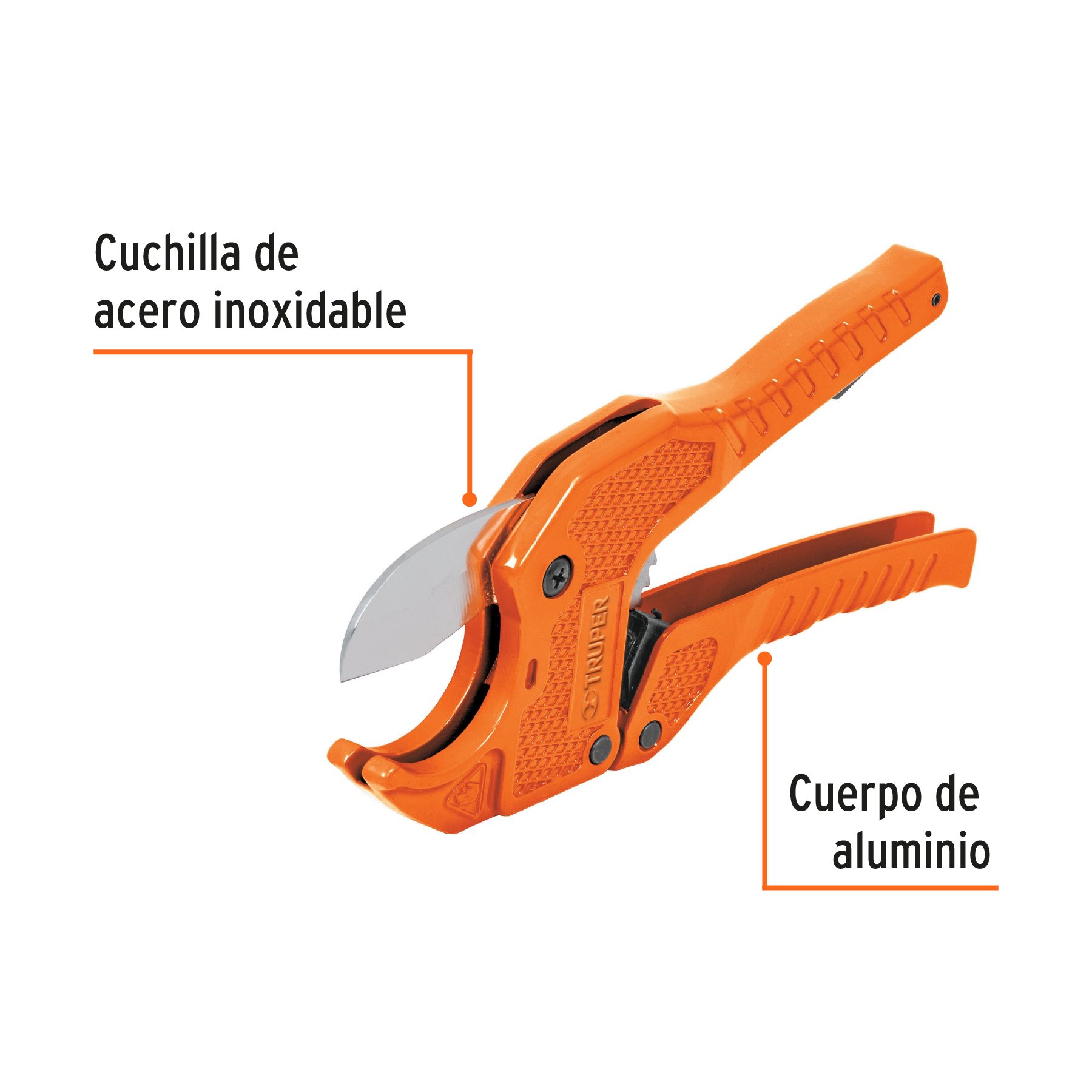 Pinza cortatubos PVC R1 