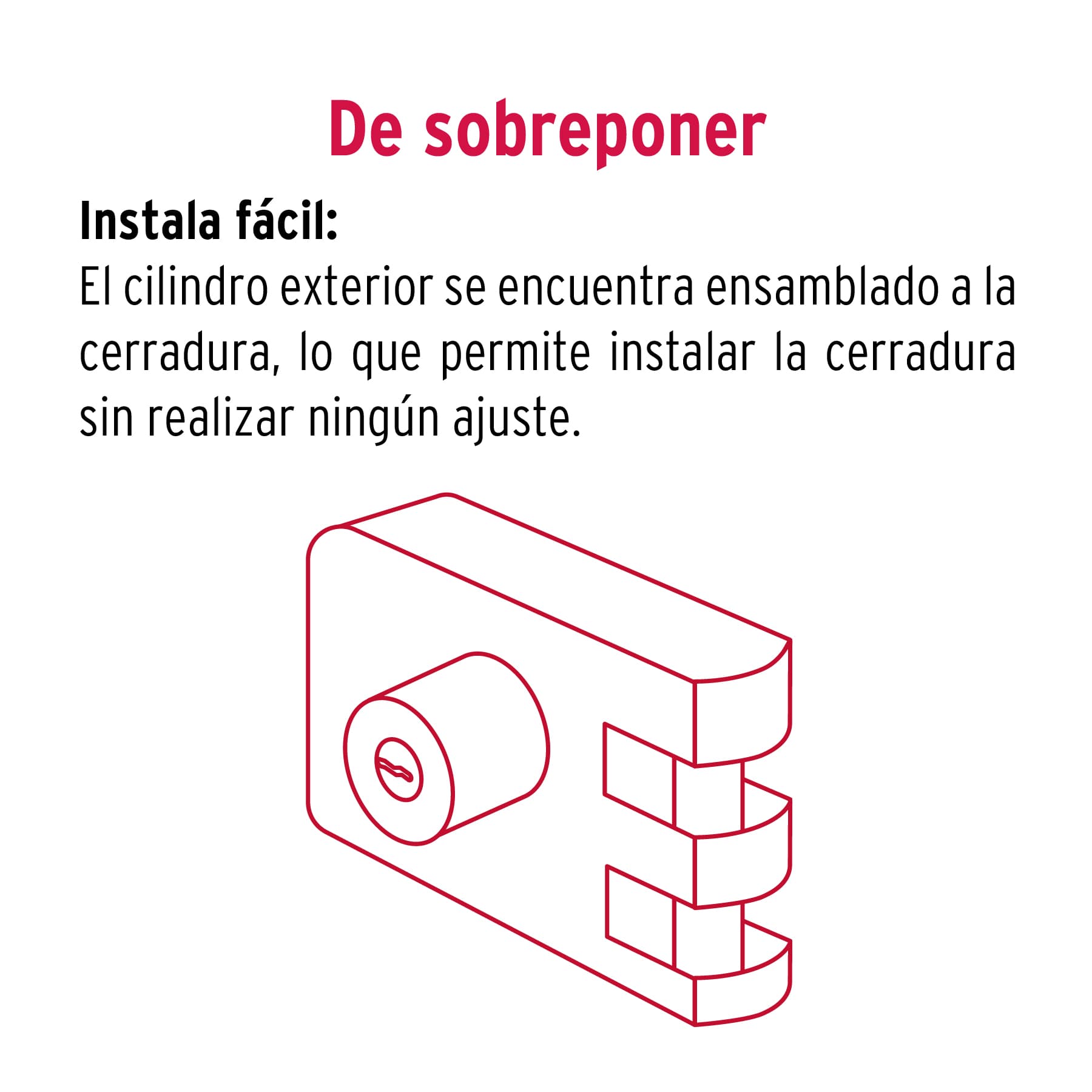 DH00004948 Corteza' ' 200mm X 72mm suspensión de puerta 
