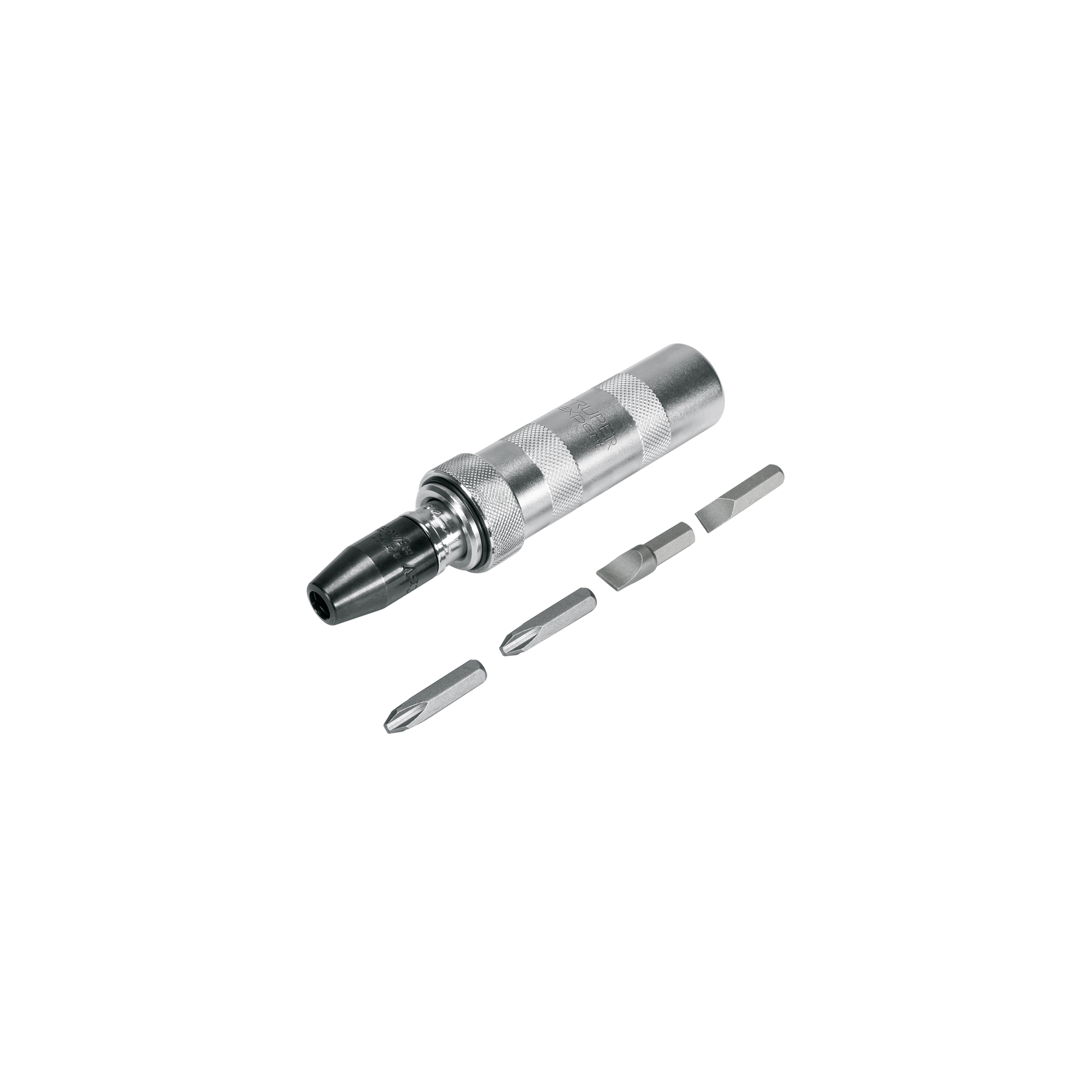 Desarmador de impacto con 4 puntas de acero S2 3/8′, EXPERT – Truper