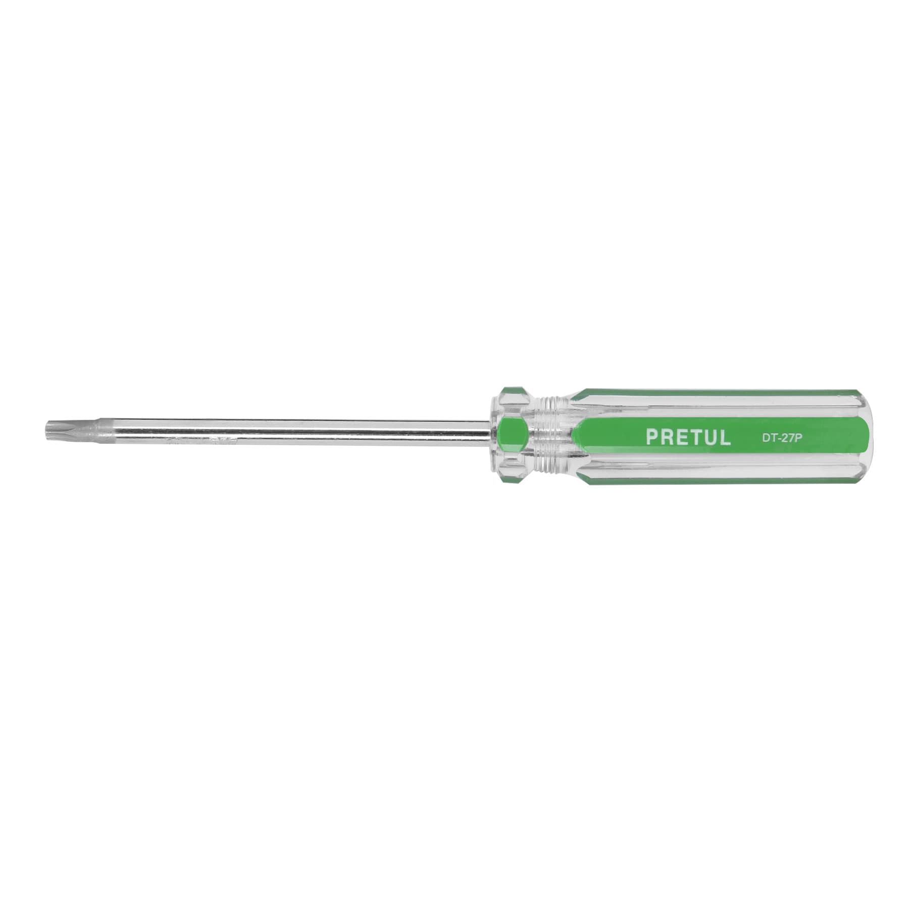 DT-27P Pretul - Desarmador punta Torx T 27 mango de PVC, Pretul