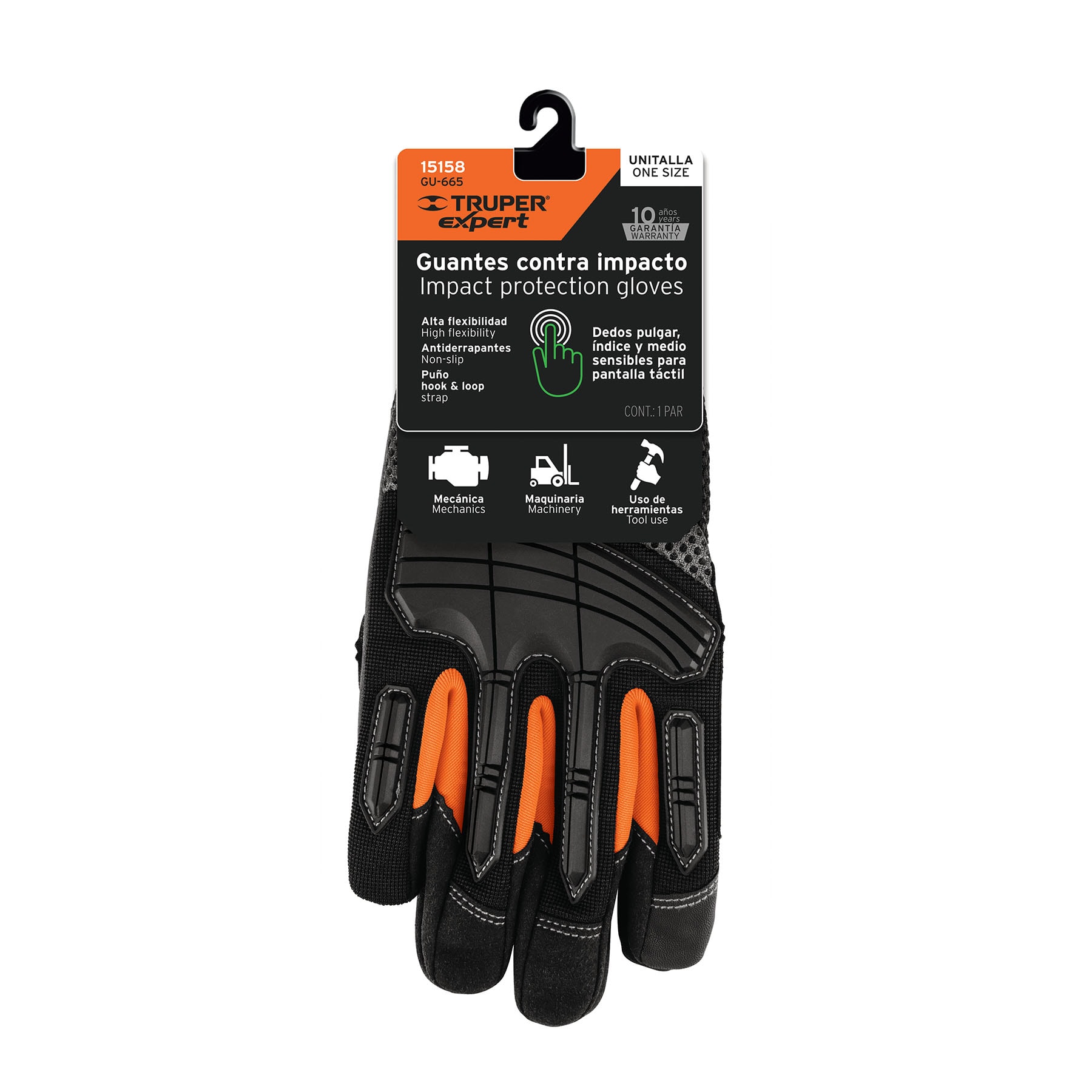 Guantes Robust: El más fuerte para limpieza pesada