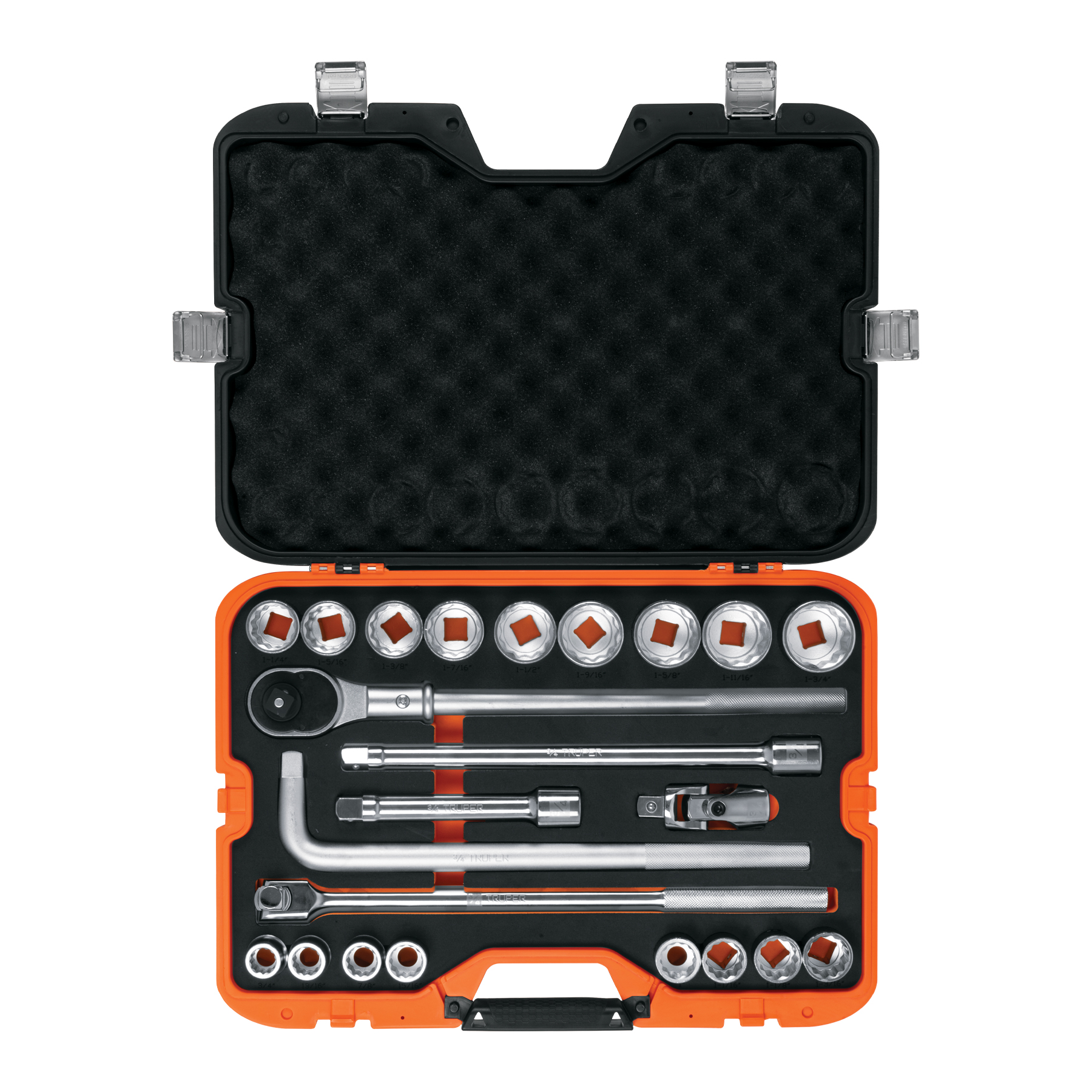 Ficha Tecnica Juego De 23 Herramientas Cuadro 3 4 Std Para Mec nico