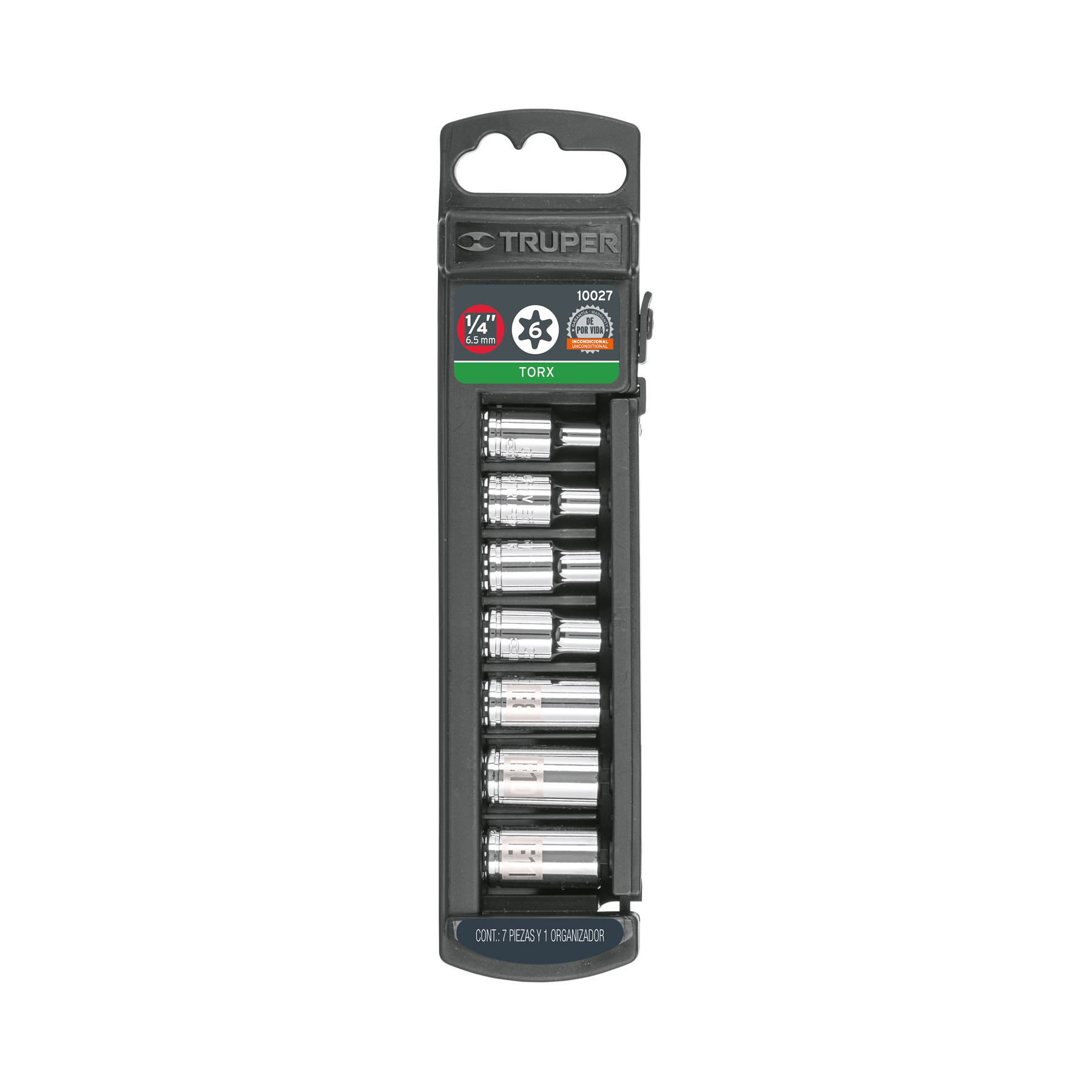 Ficha Tecnica Juego De 7 Dados Torx Cuadro 1 4 Truper