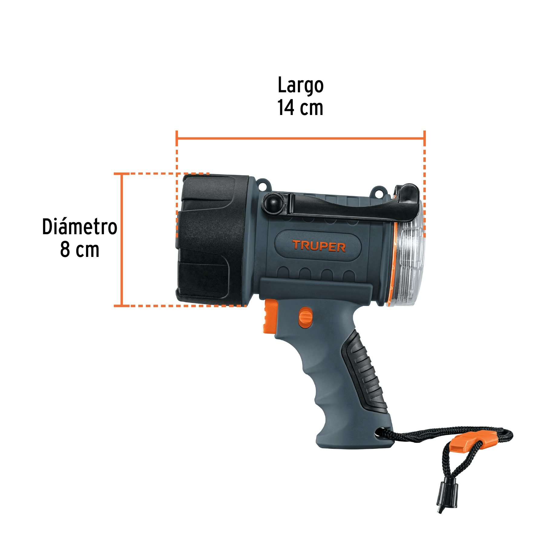 Comprar 2024 Bombilla de linterna portátil Luz recargable