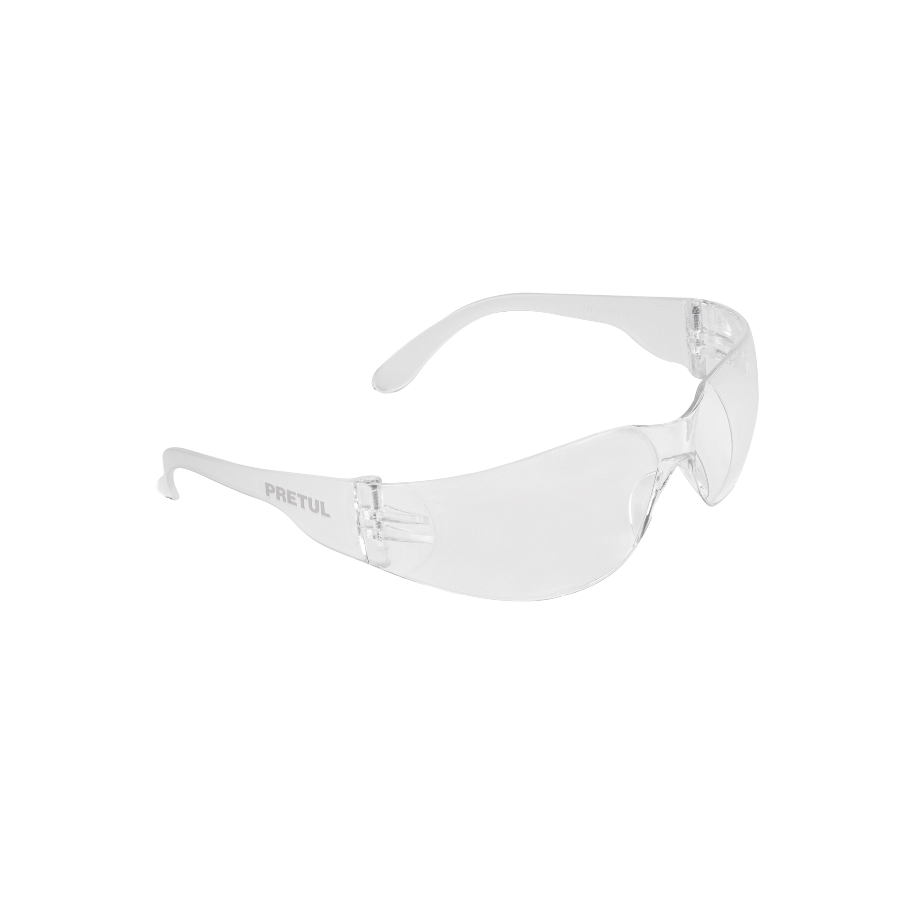 Lentes mica ambar antiempaño con sujeta lentes, Sport