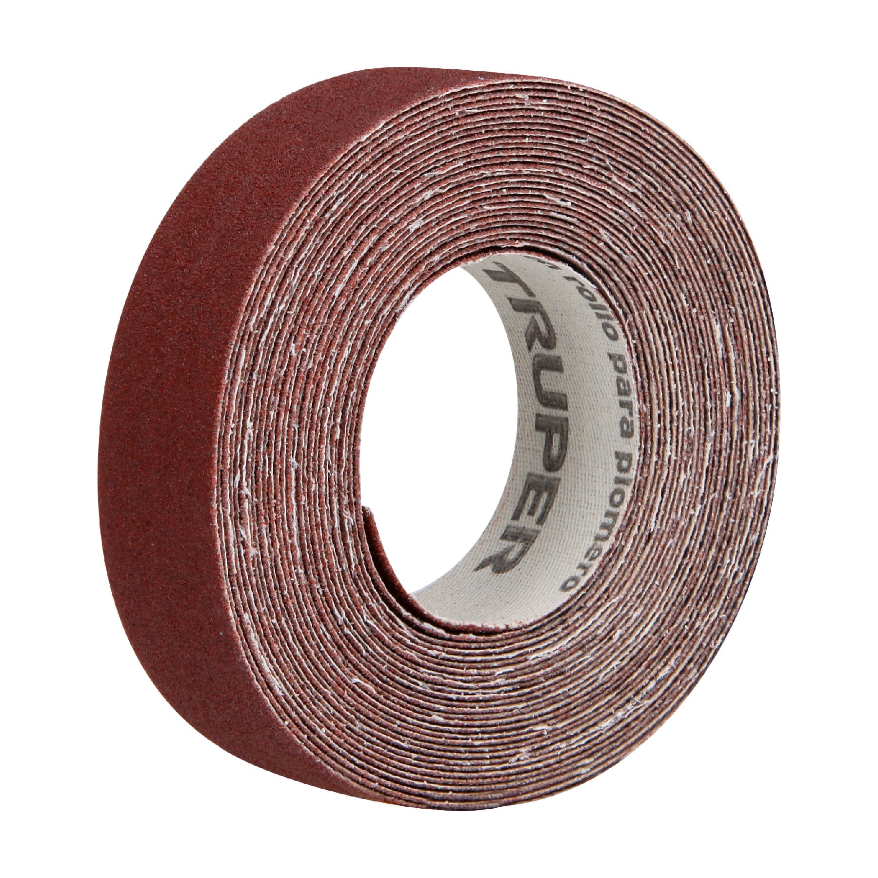LIPL-120-1X5 Truper - Rollo de 5 m de lija para plomero grano 120 ancho 1