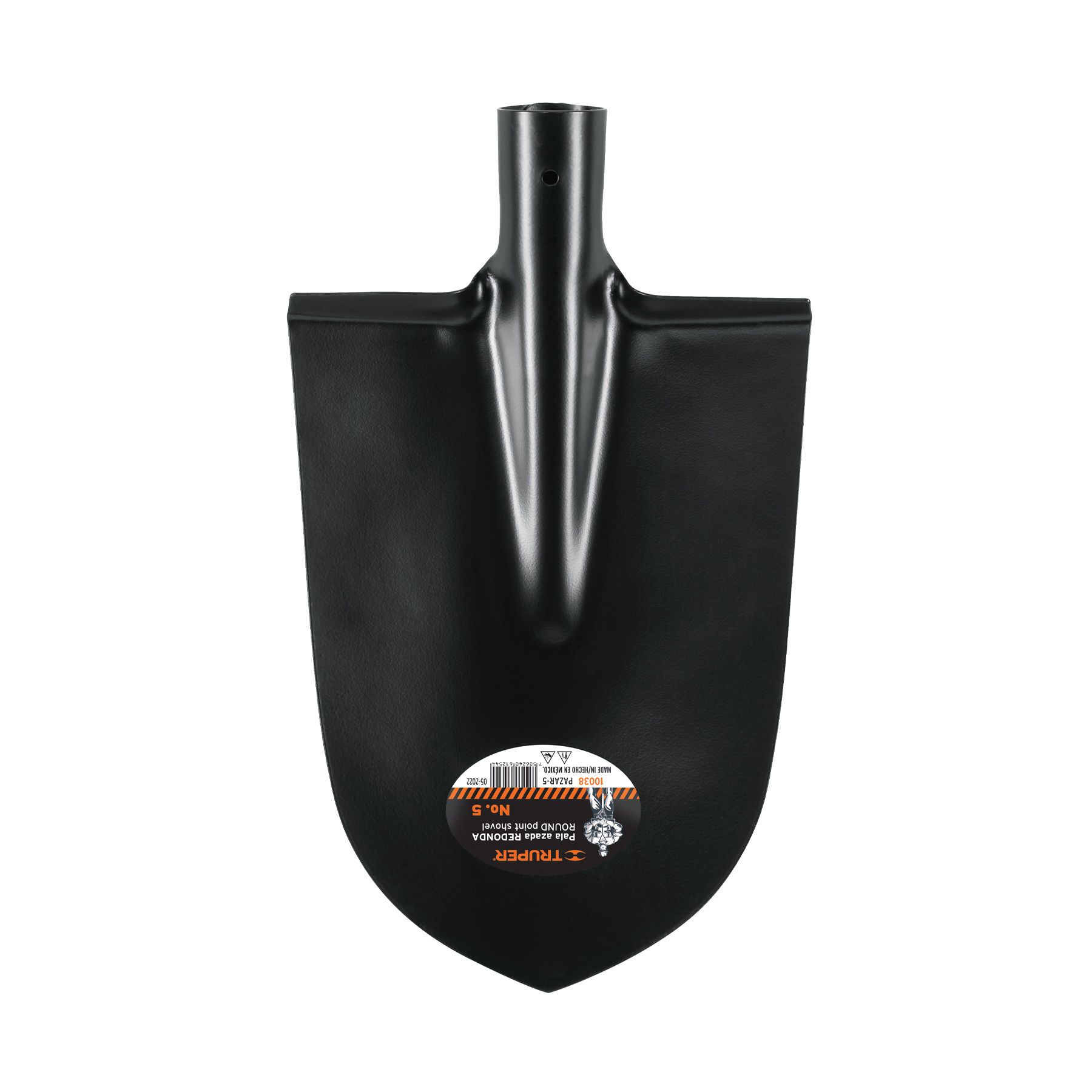 Pala Azada Redonda 5 Sin Mango TRUPER Grupo Ferre Max