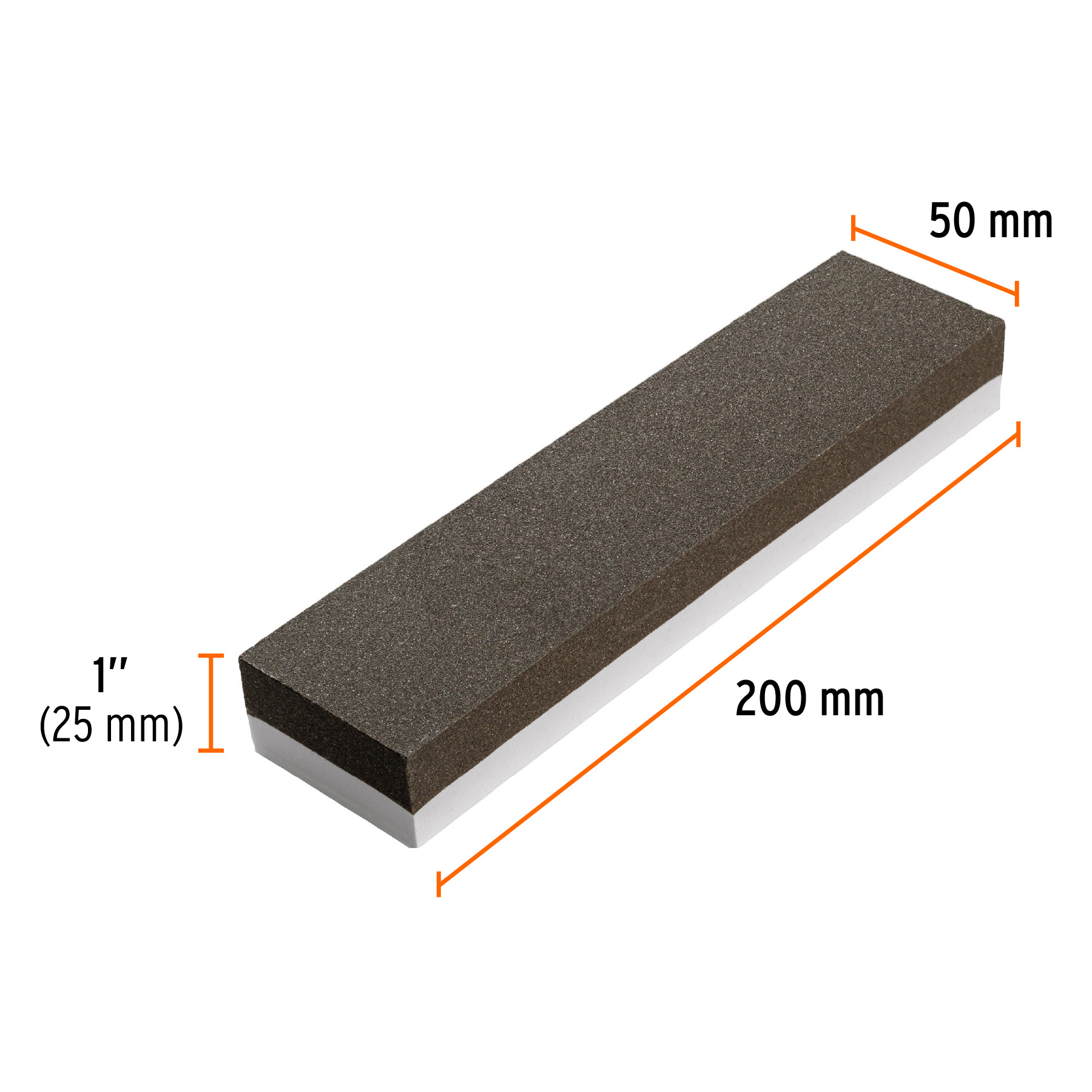 Ficha Tecnica Piedra para asentar 200 mm, doble grano 150 y 240, Truper