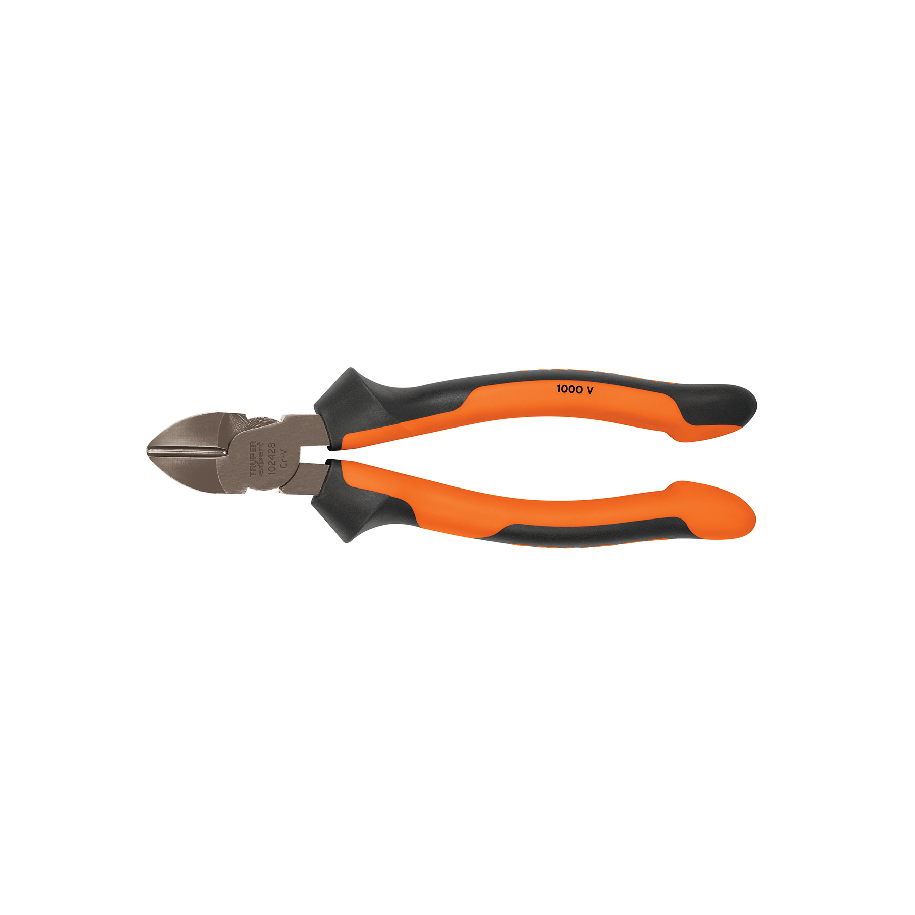 Pinzas Truper Truper Expert PMU-8EX, Pinza Multiuso 8 Electricista Mango Comfort Grip Pinzas De Punta, , large
