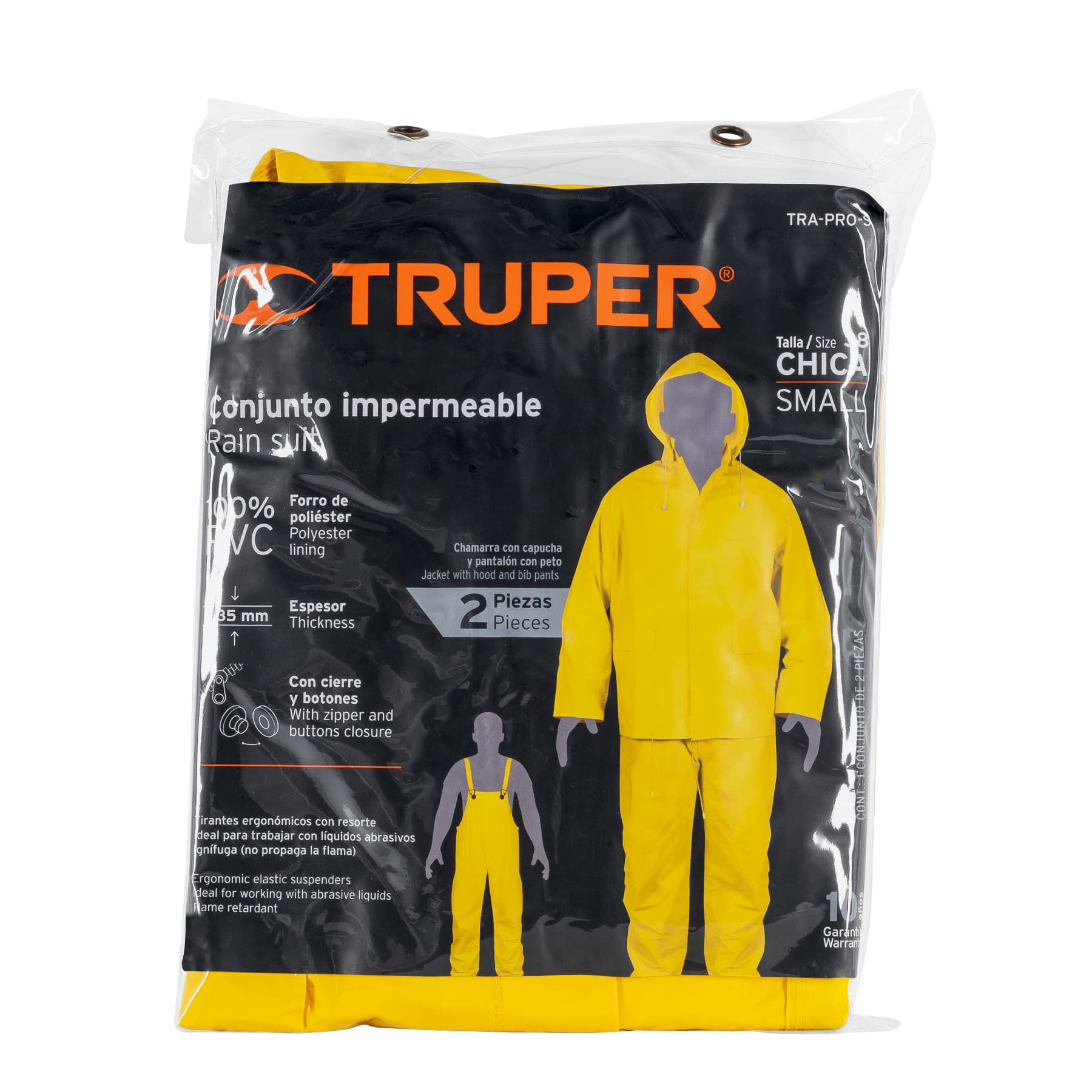 impermeable 2 capas