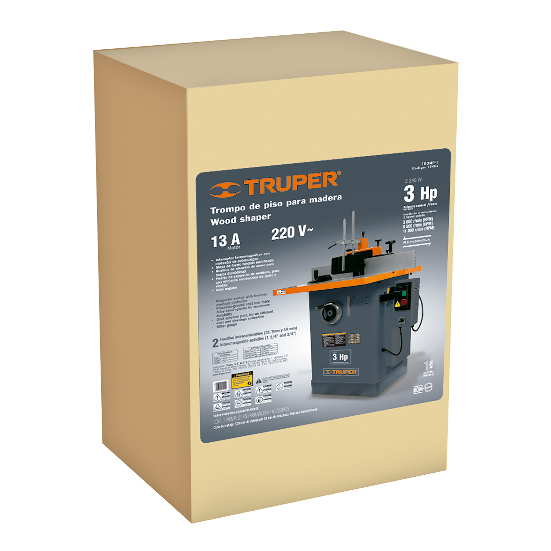 TROMP-1+E1