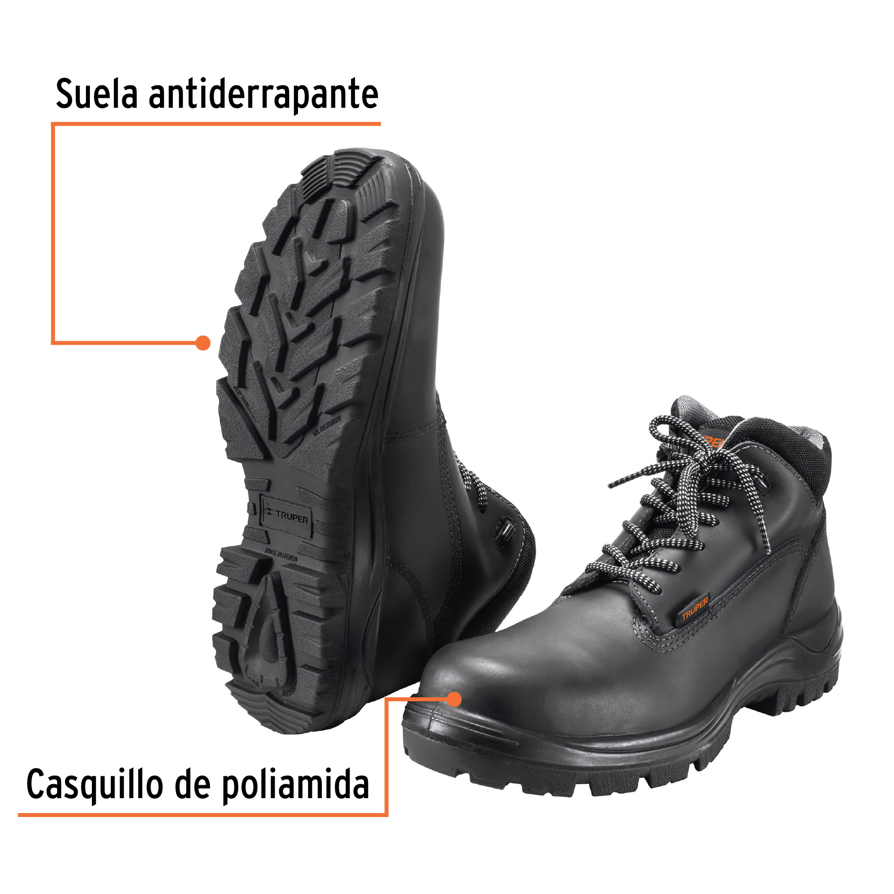 botas dielectricas truper