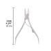 Alicate para pedicure 4-3/4", cabeza curva, Pretul