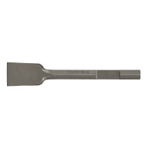 Cincel pala zanco hexagonal de 3" x 16", Truper