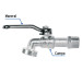 Llave zinc 1/2" 110 g s/adaptador, Basic