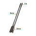 Cavador mangos de acero 45", Truper