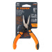 Mini pinza de punta curva 5" mango Comfort Grip, Truper