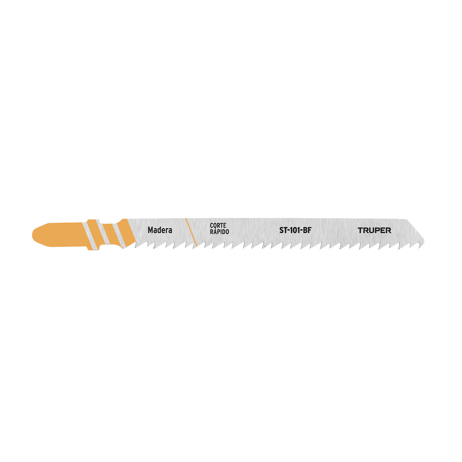 Blíster 5 seguetas T, 10 DPP BIM, corte recto p/ madera dura