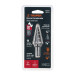 Broca escalonada óxido negro 11 escalones 1/4" a 7/8",Truper