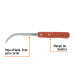 Cuchillo bananero 5", Truper