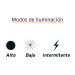 Linterna de minero 1 LED Cree 500 lm recargable, Expert