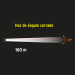 Linterna de minero 1 LED Cree 500 lm recargable, Expert