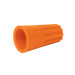 Bolsa con 10 capuchones para cable, calibres 14 a 12 AWG