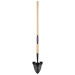 Pala redonda Classic Gardener, mango 45", Truper