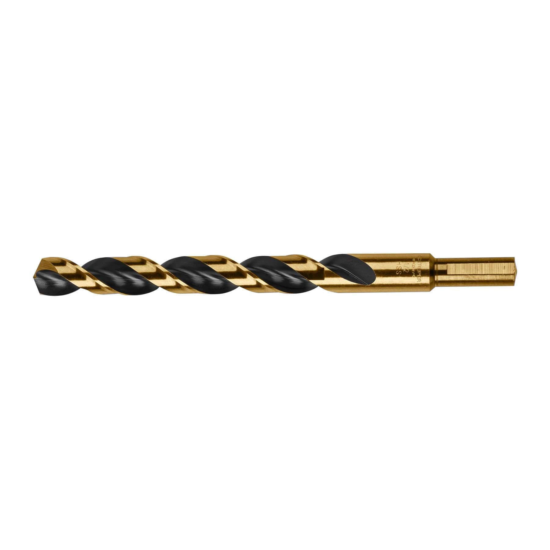 Brocas para metal HSS, Turbo Steel, en blíster