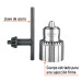 Broquero uso rudo con llave, 3/8", Truper