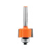 Broca para router, rebajado, 7/8" con balero, Truper