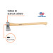 Hacha Michigan 3-1/2 lb, mango de hickory 34", Truper
