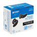 Juego de manerales de palanca para regadera, negro mate,Aqua