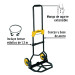 Diablo de carga, plegable, acero, 60 kg, Pretul