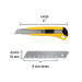 Cutter 18 mm plástico con alma metálica, Pretul
