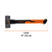 Marro octagonal 3 lb, mango de fibra de vidrio 14", Truper