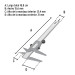 Vernier de 5", Pretul