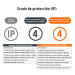 Linterna LED recargable, de aluminio, 420 lm, TRUPER