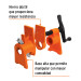 Sargento de tubo 3/4", Truper