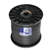 Cables coaxiales RG 6