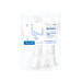 Céspol flexible doble para fregadero, polipropileno, 1-1/2"