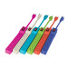 Multicontacto 16 AWG doméstico 6 entradas, colores a granel