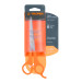 Tijera 6" de acero inoxidable con gancho para estilista